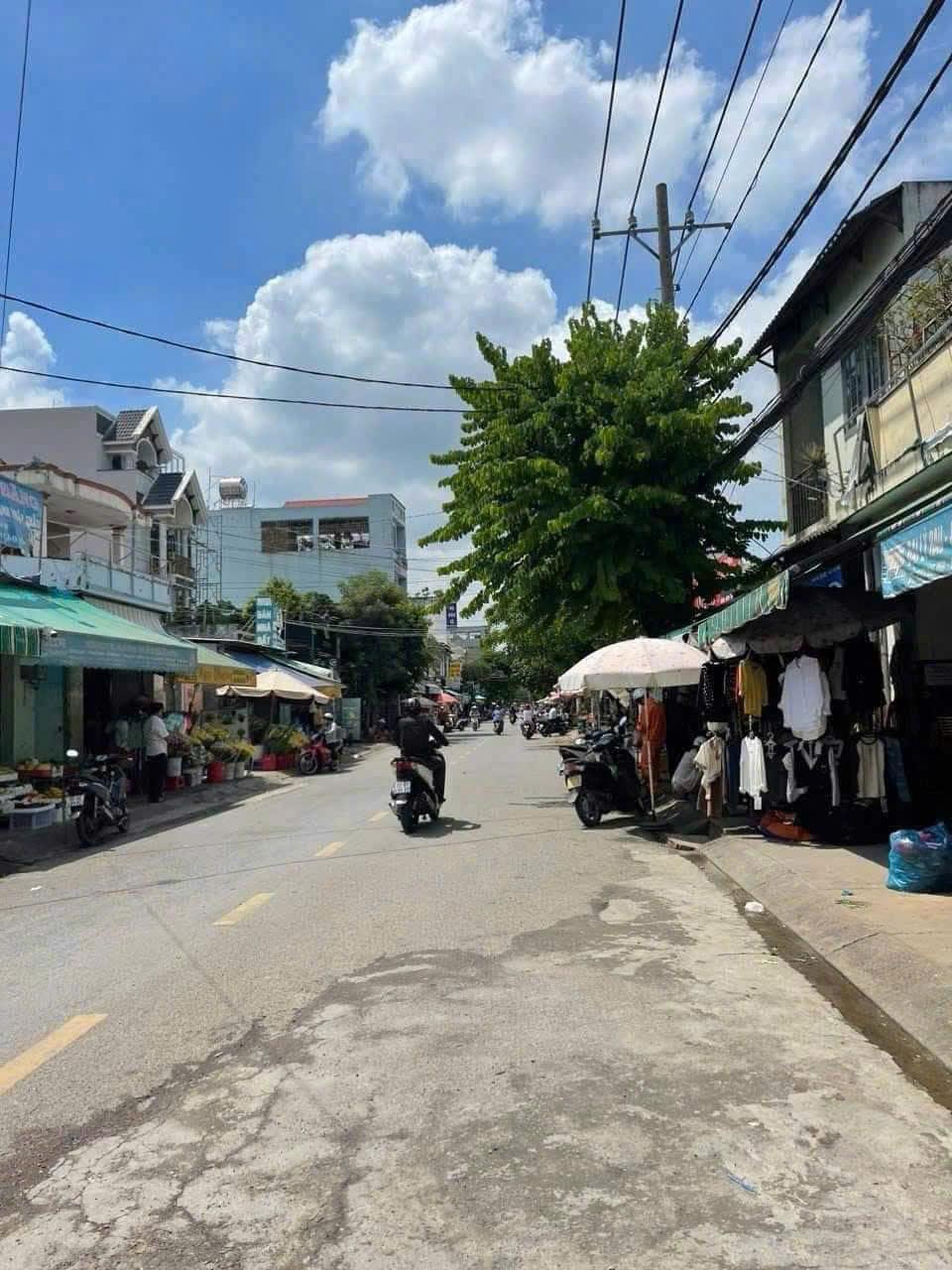 Lô đất (4mx35m), lọt khe - mặt tiền Hiệp Thành 13, Quận 12 Giá rẻ2611286