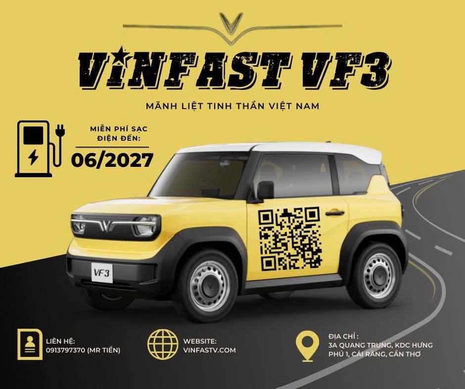 SỞ HỮU EM VINFAST VF3 NÀY NHÉ CẢ NHÀ (GIÁ TỪ 299 TRIỆU)2485242