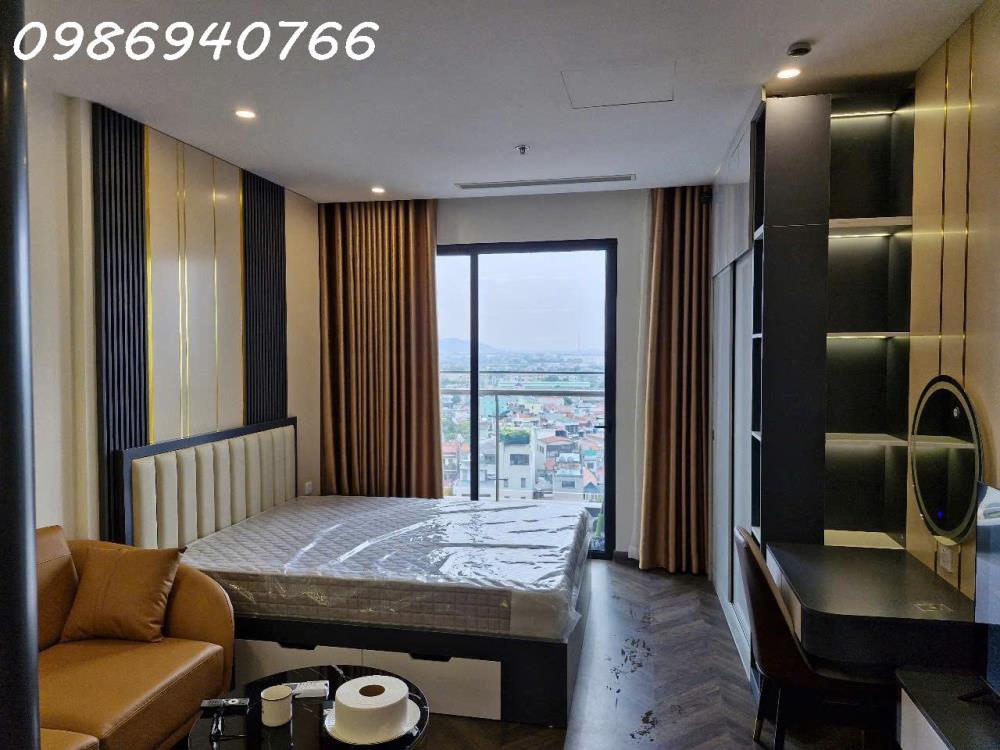 Chính chủ bán căn hộ studio tầng 10 Vinhomes Bắc Giang, nội thất cao cấp, giá 1.6x2359714