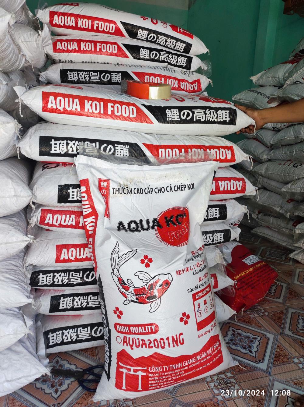 AQUA KOI – TINH TÚY DINH DƯỠNG, NÂNG TẦM VẺ ĐẸP HỒ KOI!2508704