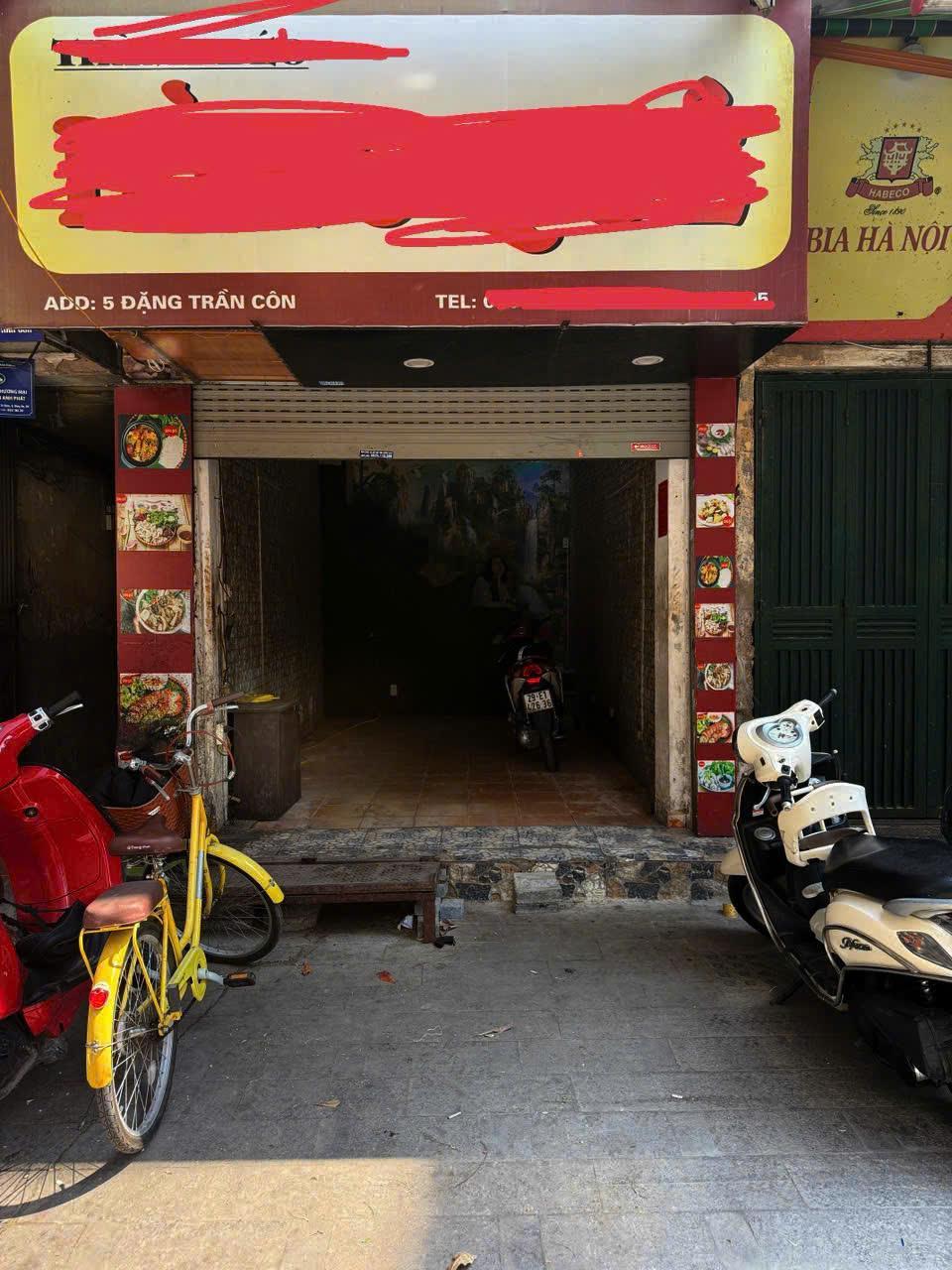 Cho thuê cửa hàng số 5 Phỗ Đặng Trần Côn p Quốc Tử Giám q. Đống Đa HN2397420