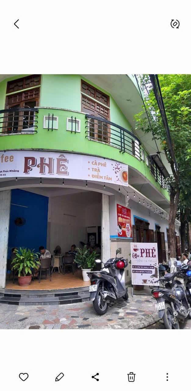 Chính chủ cần sang quán Cafe góc cua Huỳnh Thúc Kháng - Nguyễn Duy Trinh2319229