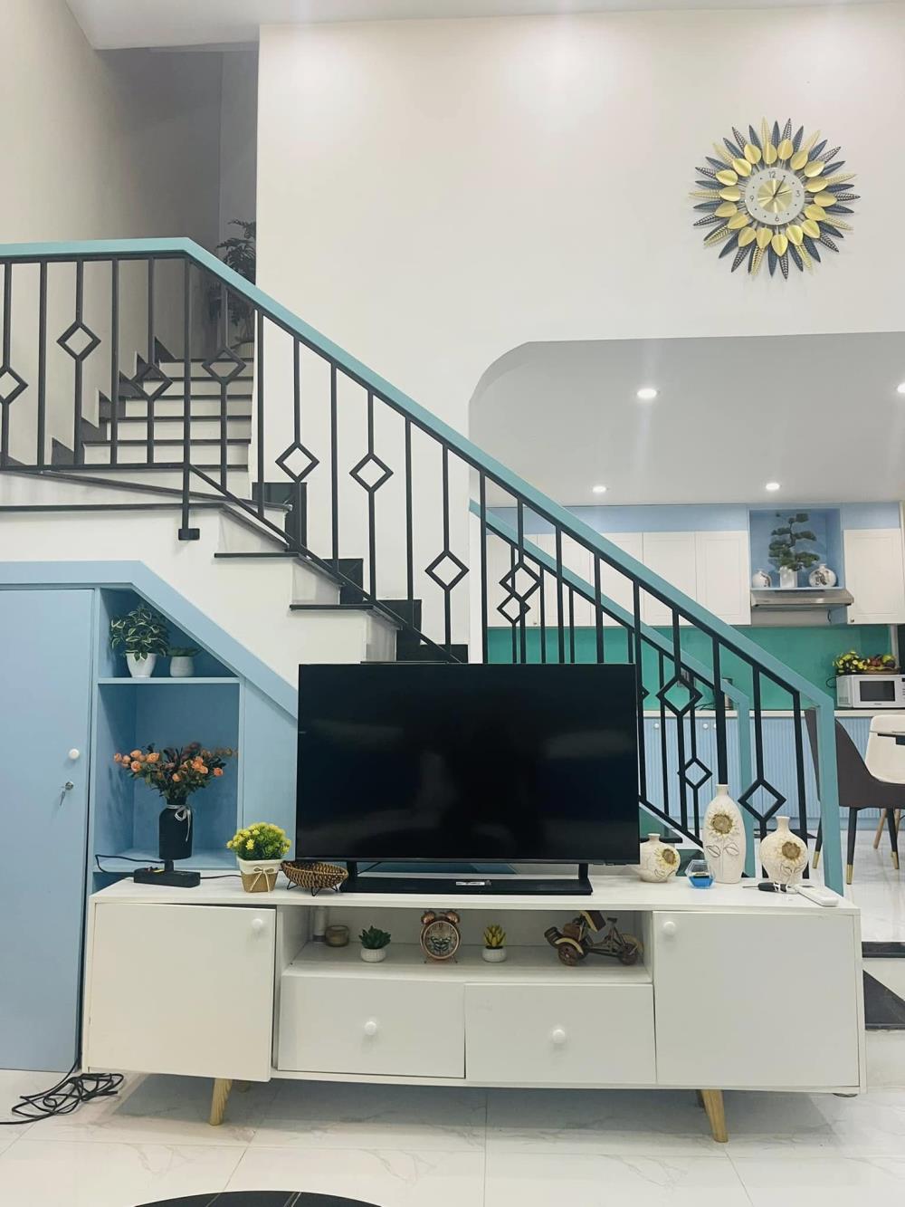 ♣ Cho Thuê nhà kề MT Hàn Mặc Tử, 50m2, 3 tầng mới, 3PN, full nội thất, Ô tô đậu cạnh nhà, 20tr/th2386166