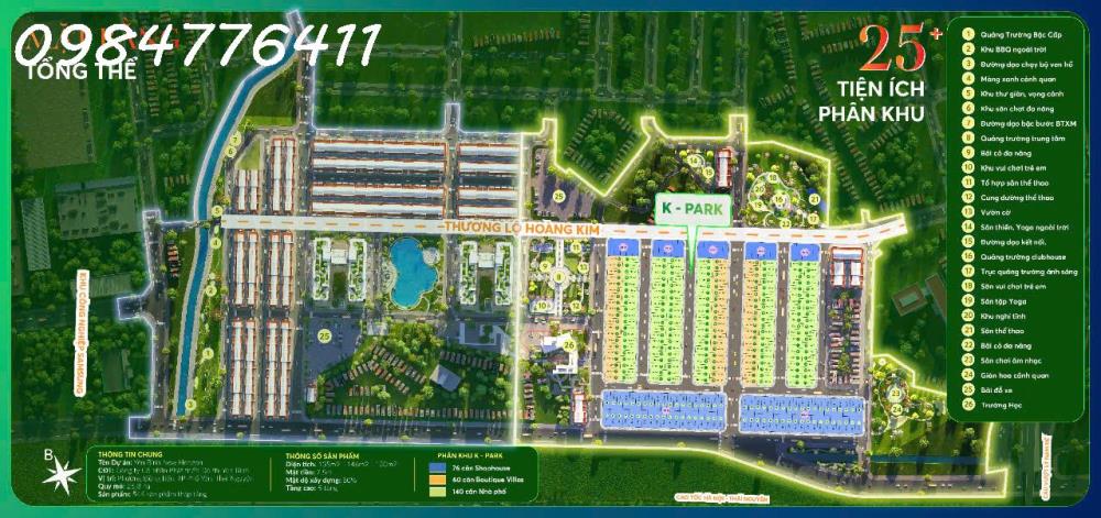 Dự án **Khu đô thị Yên Bình New Horizon** (Yên Bình Green City) tại Phổ Yên, Thái Nguyên2470051