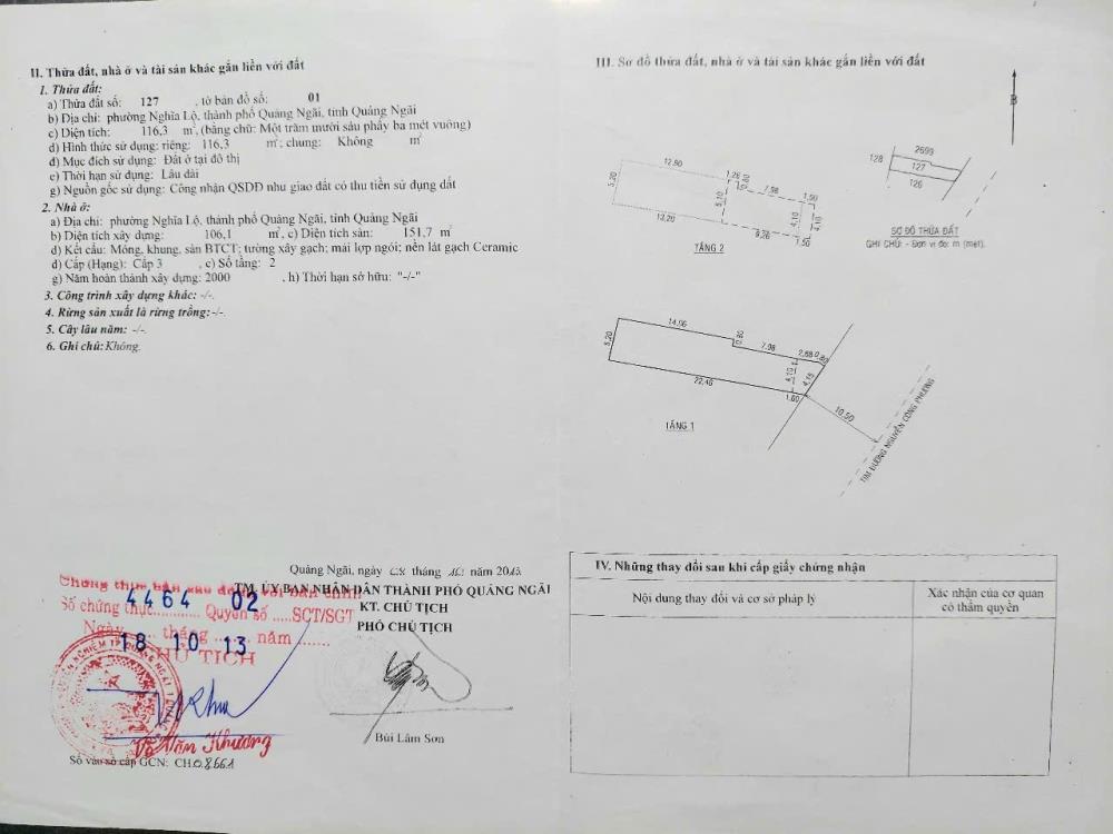 Bán nhà mt Nguyễn Công Phương cách Bùng binh Ngã 5 cũ 100m. Khu vực buôn bán kinh doanh tốt.2584660