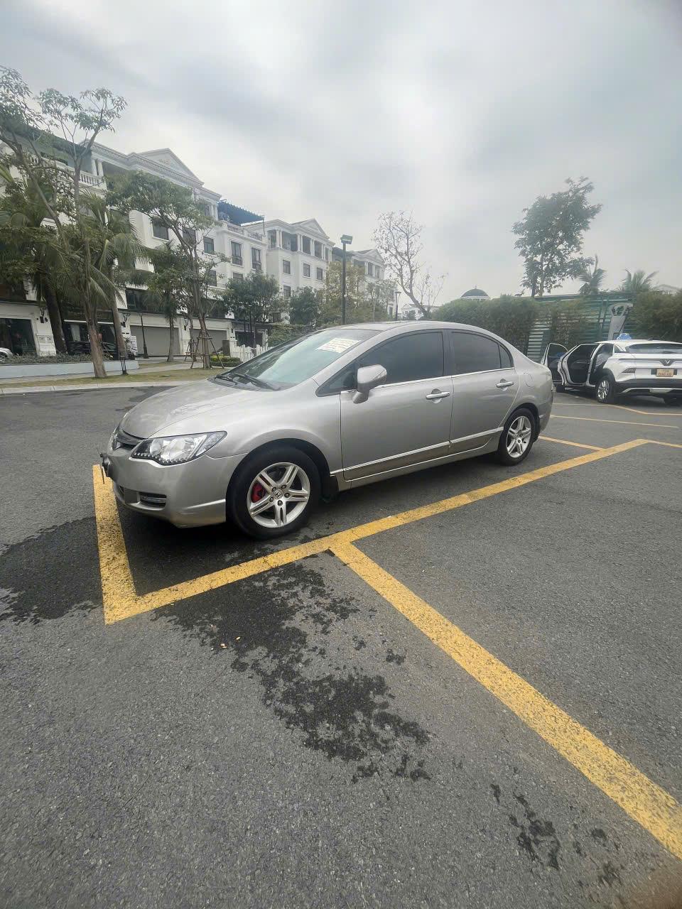 Honda Civic 2008 2.0 AT - 160000 km-2392506