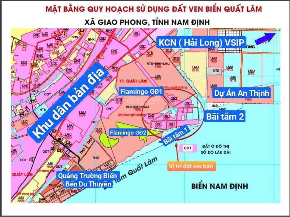 ĐẤT NỀN QUẤT LÂM ( Nam Định)GIÁ CHỈ TỪ 13,14 TR/M22621262