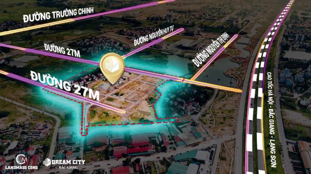 ĐẤT ĐẸP - GIÁ TỐT - Vị Trí Đắc Địa Tại Trung tâm Thành phố Bắc Giang, Tỉnh Bắc Giang2503543