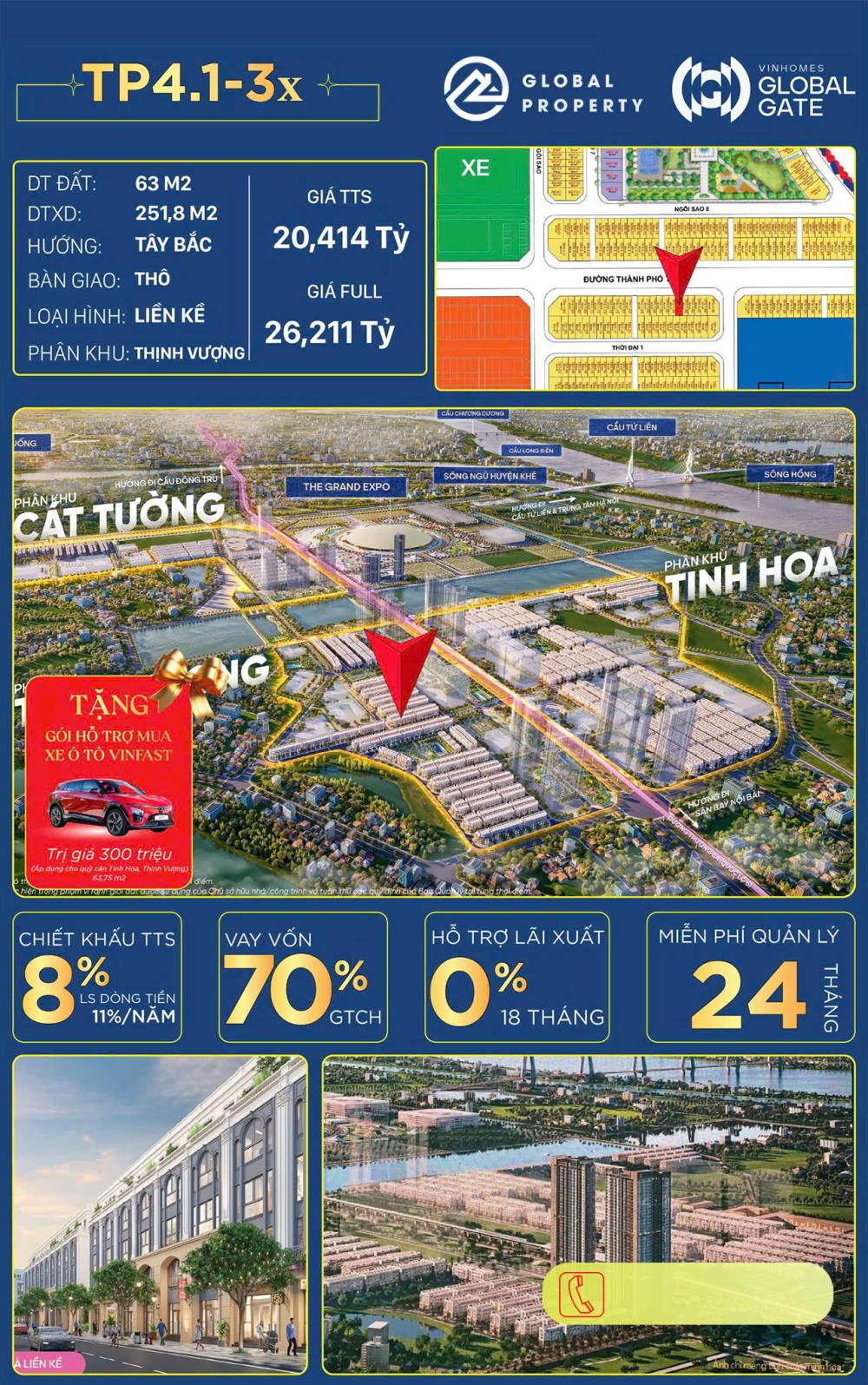 Độc quyền Vịnh Thiên Đường VTD2 vinhomes ocean park 32505549