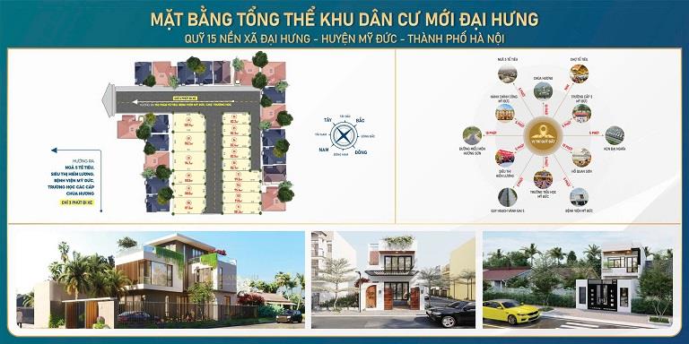 CẦN BÁN 15 LÔ ĐẤT NỀN TẠI XÃ ĐẠI HƯNG- HUYỆN MỸ ĐỨC- TP HÀ NỘI2454566
