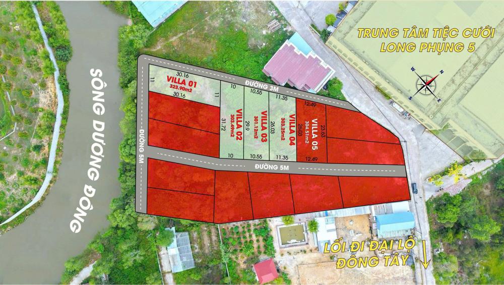 Bán 4 Lô Đất Hai Mặt Đường ô tô cách Trung Tâm Dương Đông chỉ 1,7km. Lh 0982 405 0422618066
