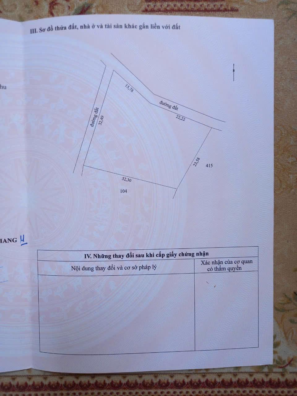 Chính Chủ Bán Đất CLN Diện Tích 902.7m2 Tại Xã Tam Bình, Huyện Cai Lậy2482088