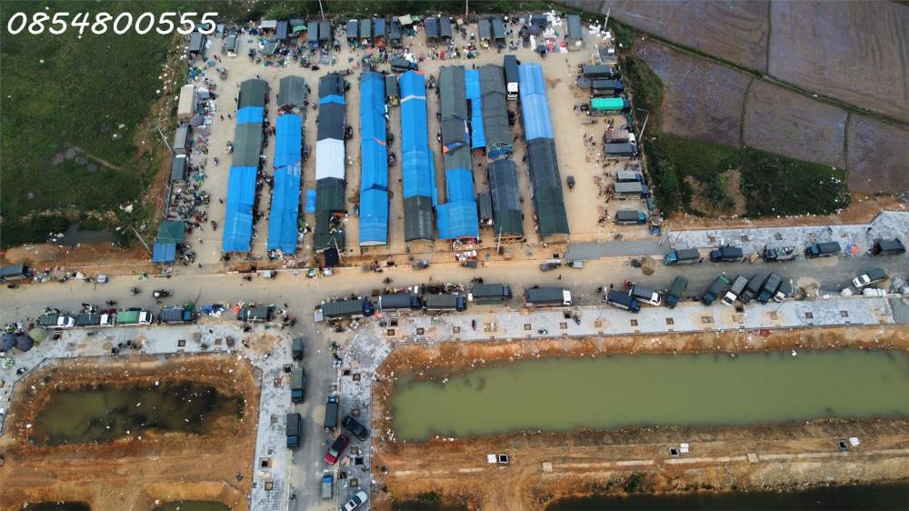 bán lô đất 7.5m mặt tiền- chợ đêm thôn 6 Lưỡng Vượng-Kinh doanh sầm uất2550415