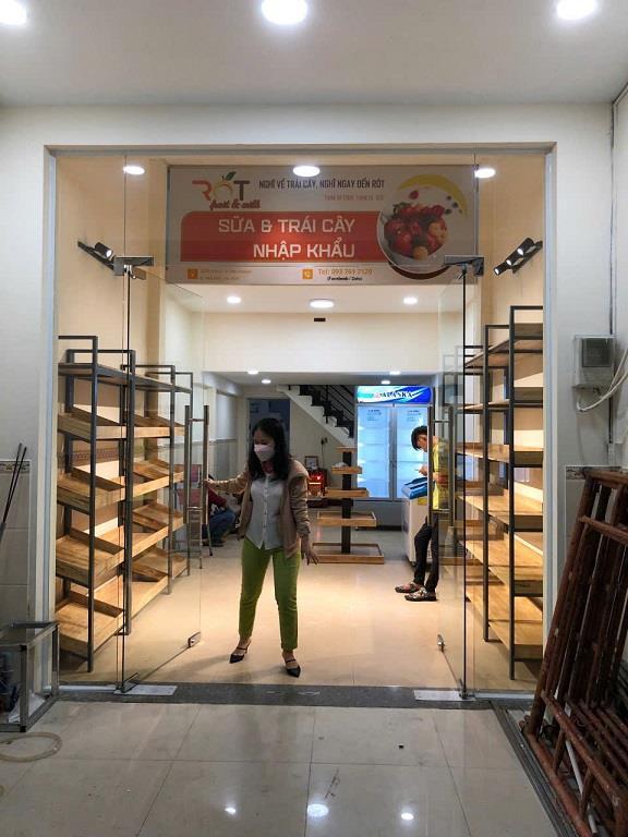 Cho thuê mặt bằng kinh doanh 225 Lê Sao Phương   (ưu tiên cho nữ thuê)2519456