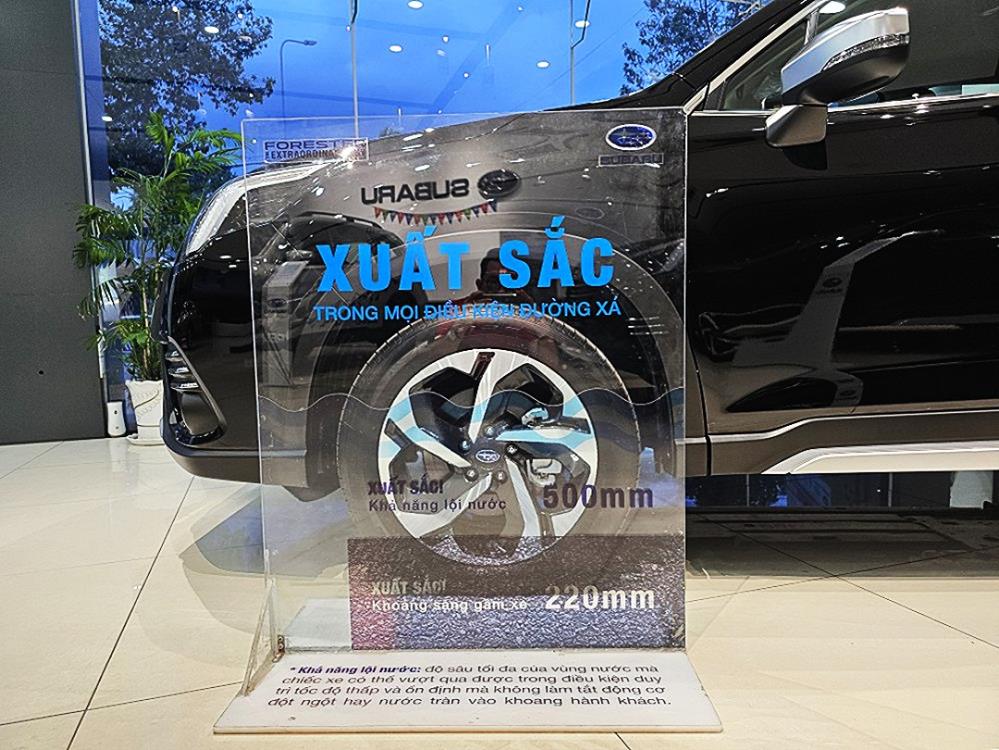 Trong tháng 4/2025, Subaru Việt Nam tiếp tục triển khai chương trình ưu đãi hấp dẫn dành cho mẫu xe Subaru Forester.2625400