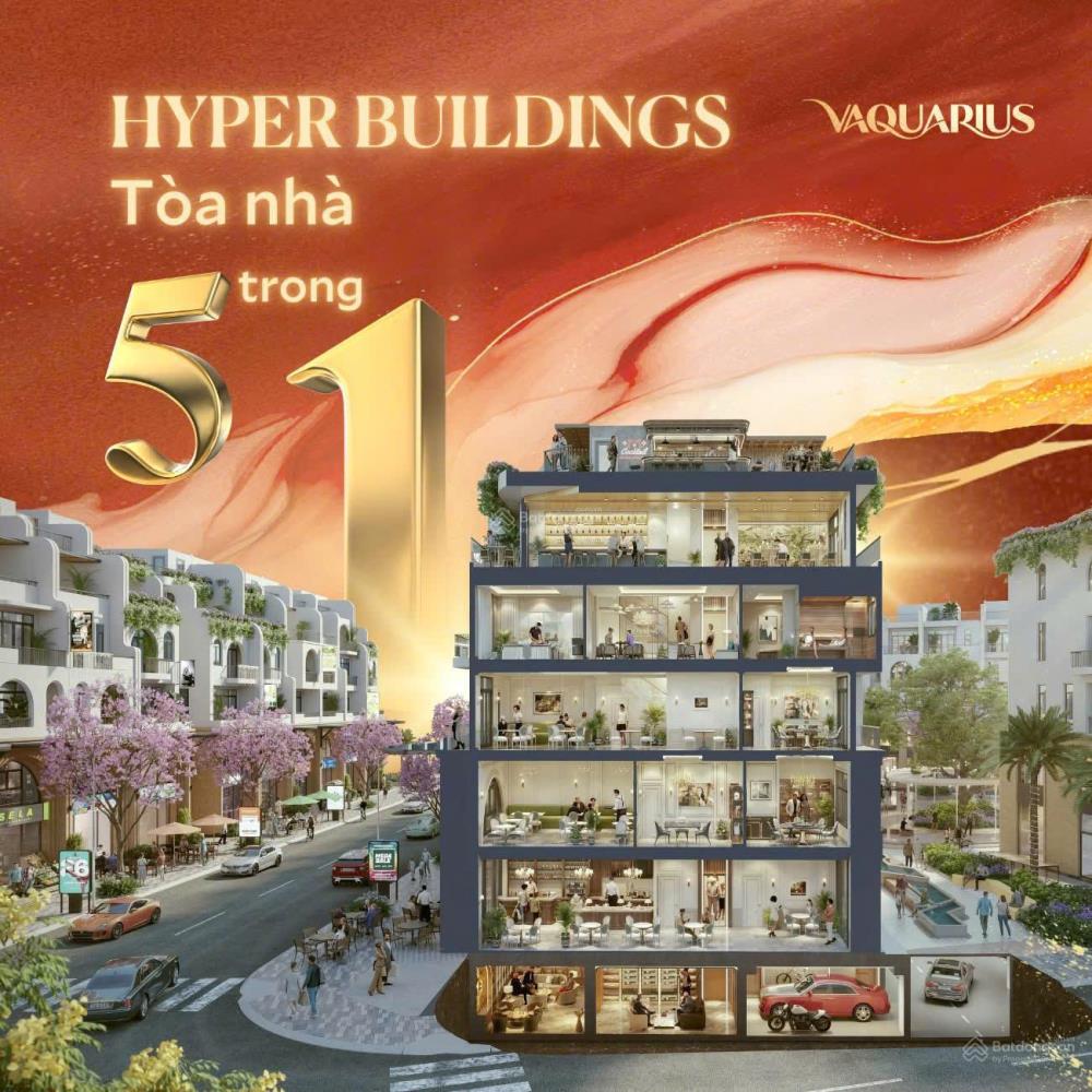 Trực tiếp chủ đầu tư bán căn Shophouse có hầm riêng và chung dự án Vaquarius.2485570