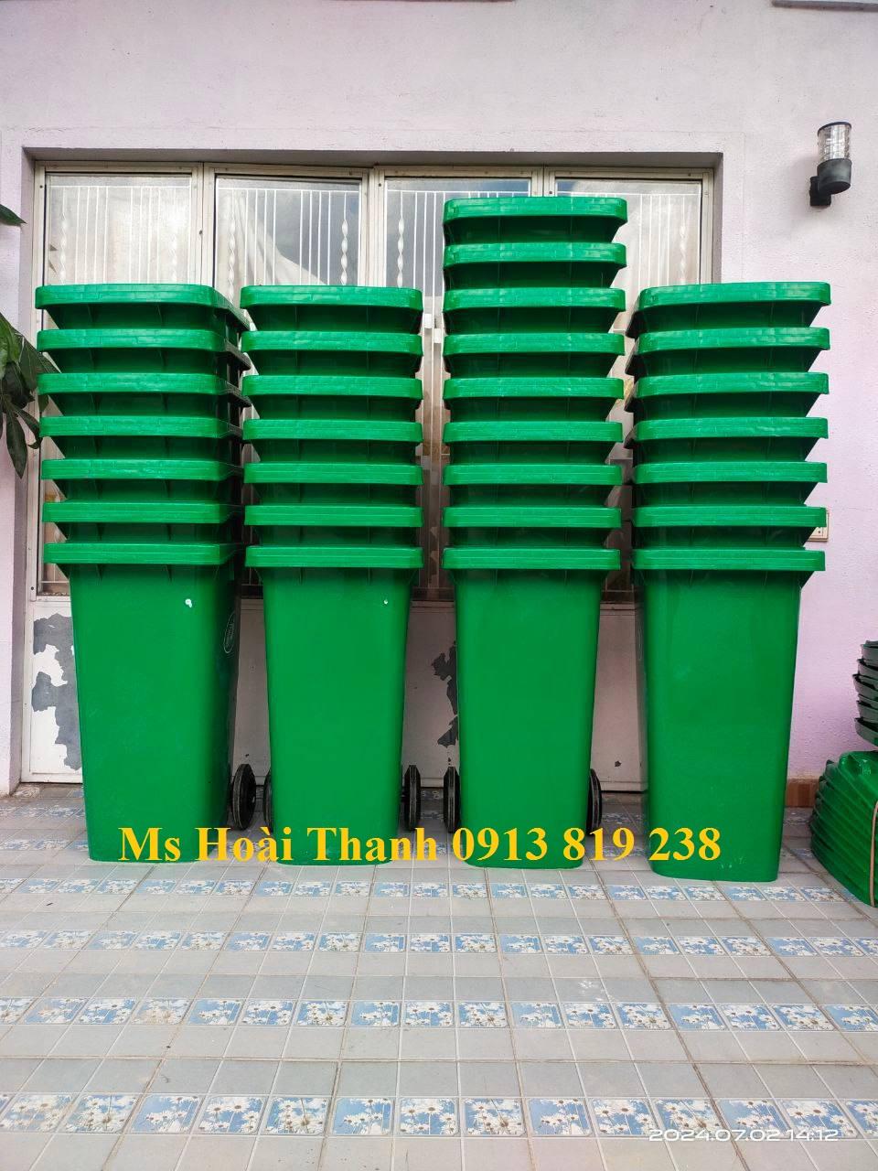 Phân phối thùng rác 240 lít giá sỉ tại hồ chí minh 2329418