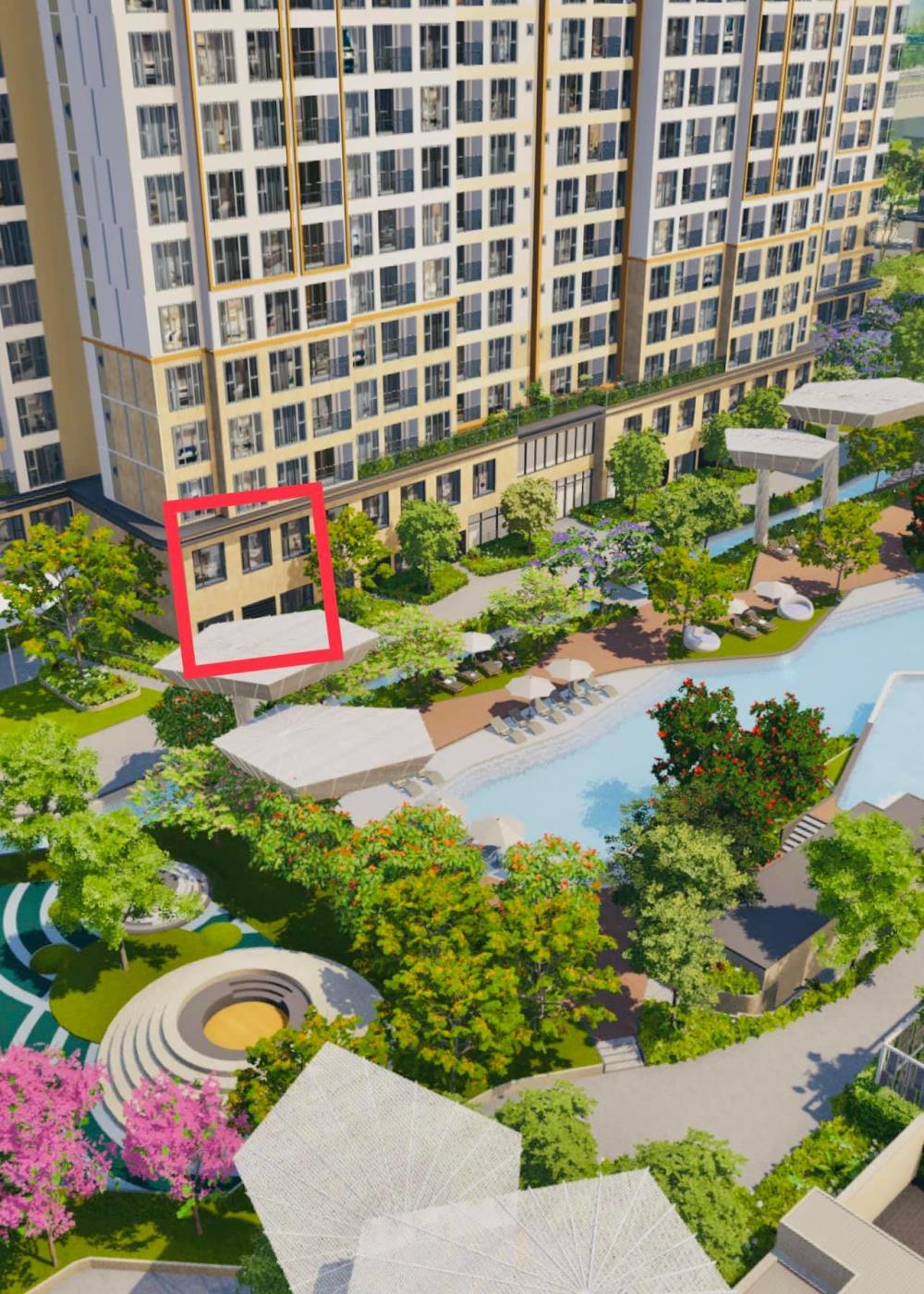 Cho thuê DUPLEX Masteri CentrePoint - hướng Đông Nam, căn góc phù hợp ở vừa kinh doanh2621505