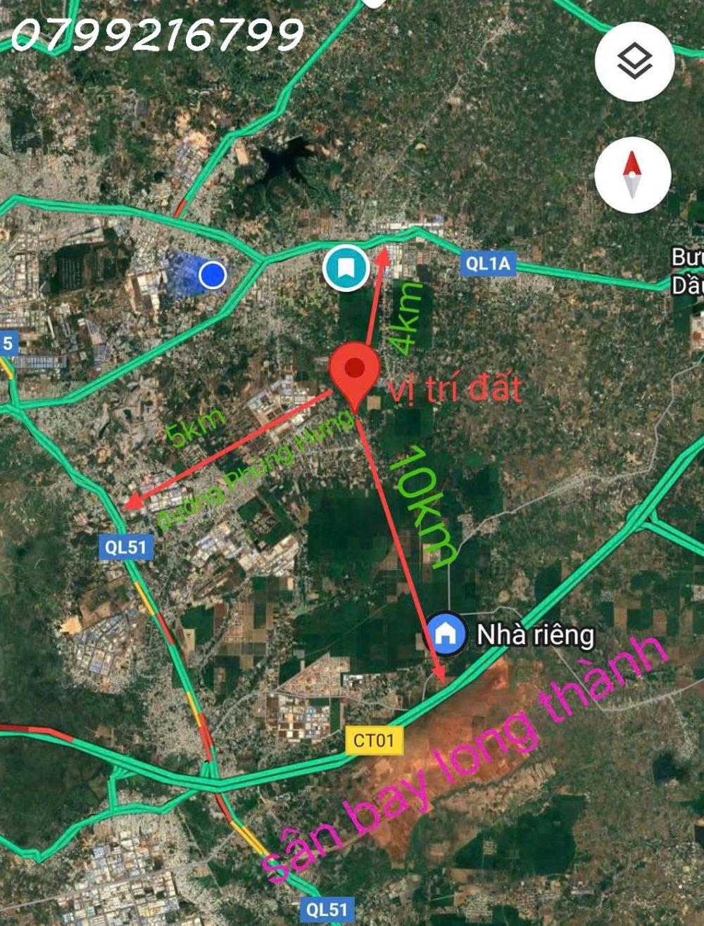 Đất nền giá rẻ sổ riêng thổ cư 1 sẹc Phùng Hưng An Viễn giá bán 1 ty1/nền.LH 0799 216 799 em Trinh.2596026