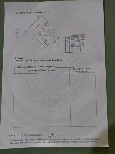 CHÍNH CHỦ CẦN BÁN LÔ  ĐẤT TẠI TỈNH TÂY NINH2539284