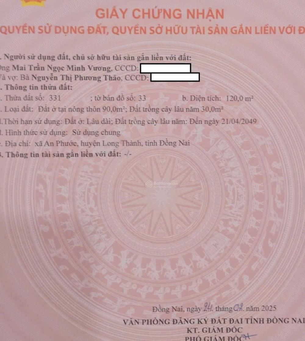 Tôi chính chủ, cần bán 2 lô đất như dưới.2513653