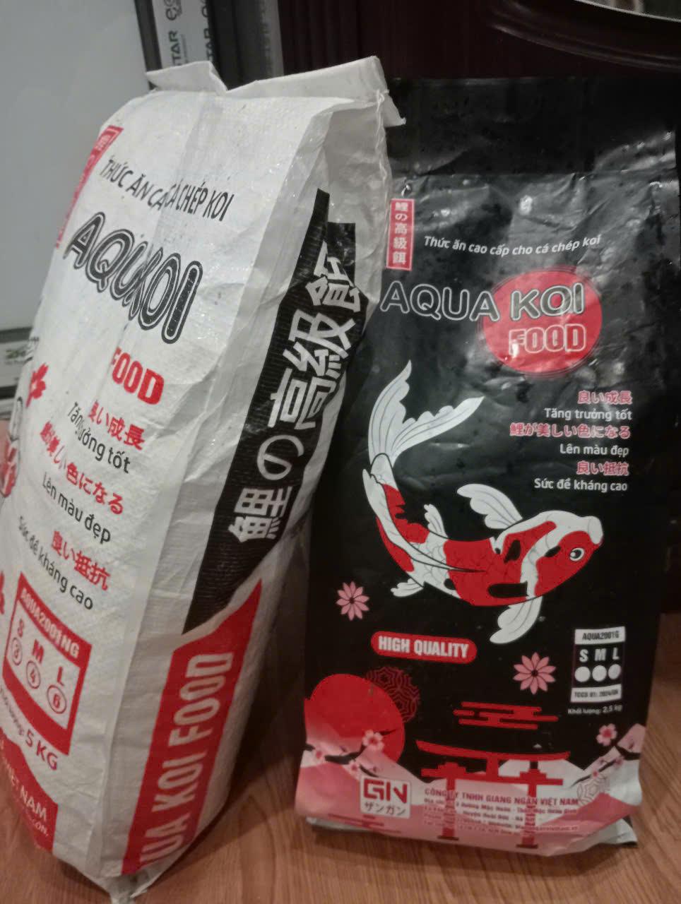 AquaKoi Food - Tăng Cường Sức Khỏe – Hệ Miễn Dịch Vững Chắc2585186