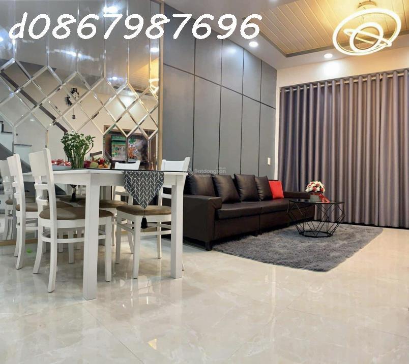 Bán nhà mới xây 3 tầng (Full nội thất) đường Thống Nhất - TTTP Nha Trang. Sổ đỏ hoàn công2448334