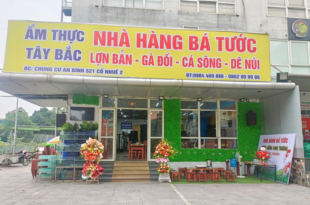 CHÍNH CHỦ SANG NHƯỢNG NHÀ HÀNG TẠI CỔ NHUẾ, PHƯỜNG CỔ NHUẾ 2,QUẬN BẮC TỪ LIÊM1954521