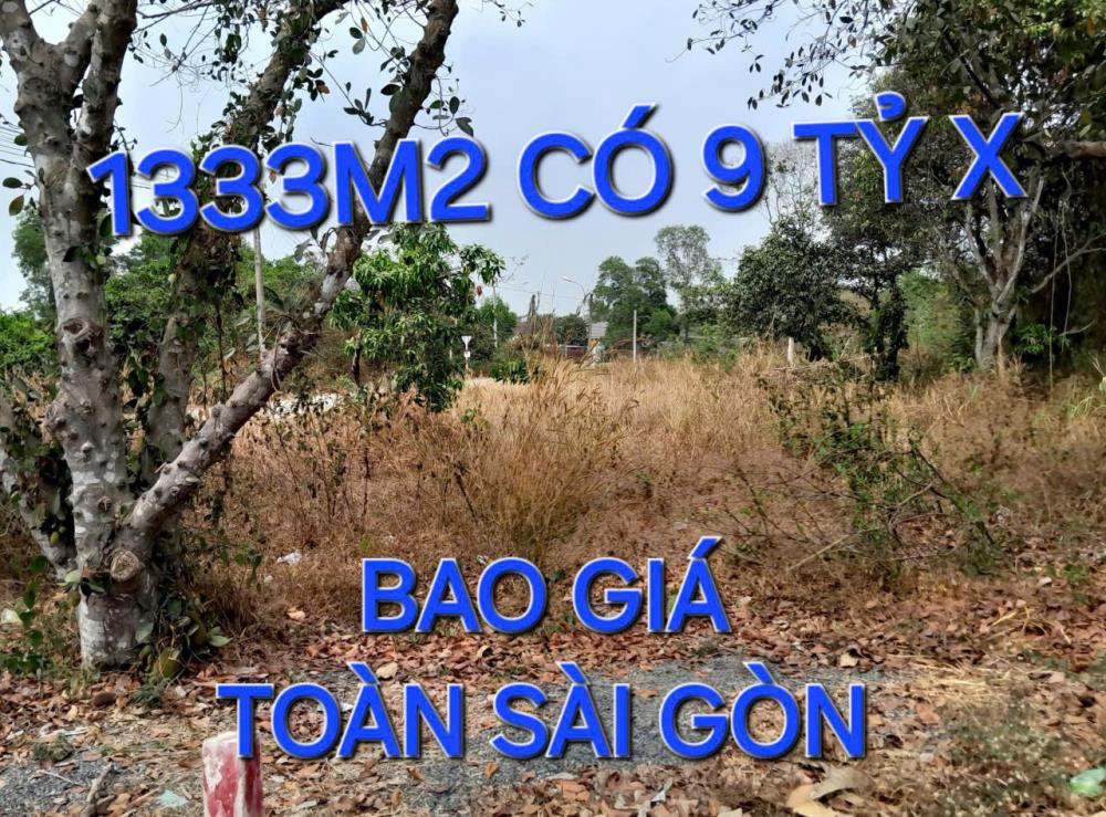 Bao Giá Toàn Sài Gòn 1333m2 Đất 9 tỷ x Nguyễn Thị Nói Củ Chi TPHCM1988253