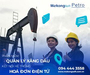 Giải Pháp Xuất Hóa Đơn Xăng Dầu MekongSoft Petro 1601C1114887