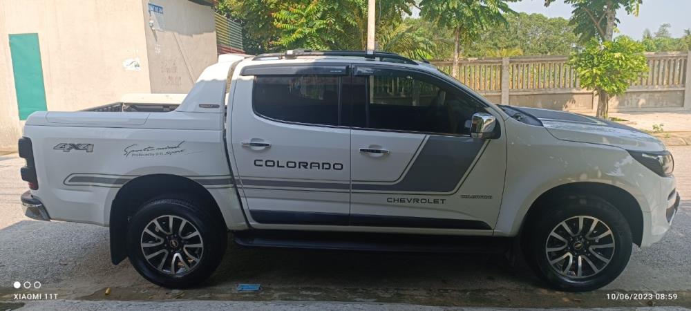 Xe Chevrolet Colorado High Country 2.5L 4x4 AT 2019 - 560 Triệu168010
