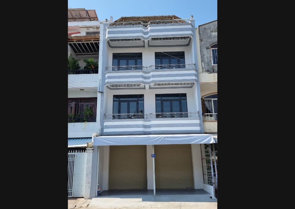 Cho thuê mặt bằng kinh doanh 4 tầng mặt tiền Đặng Tất, Vĩnh Hải, Nha Trang, Khánh Hòa1544101