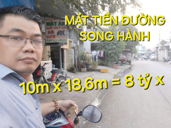 Bao Giá Toàn Hóc Môn - 186m2 có 8 tỷ x Mặt Tiền Song Hành Hóc Môn TP.HCM1951410