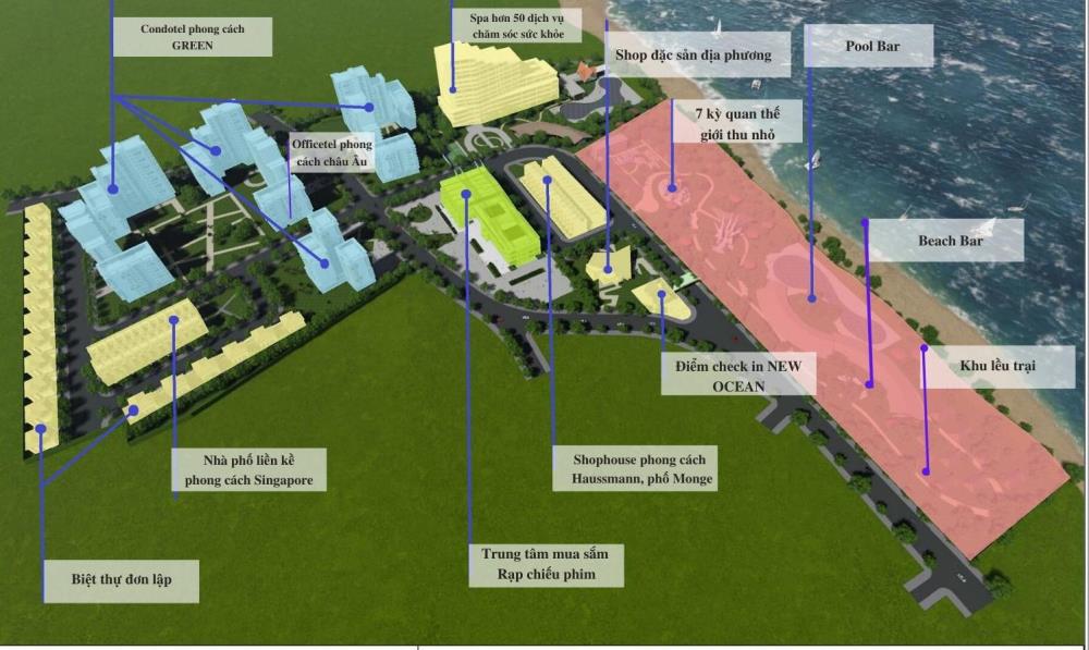 Bán 12ha dự án sinh thái nghỉ dưỡng cả rừng và biển ở Bình Thuận662261