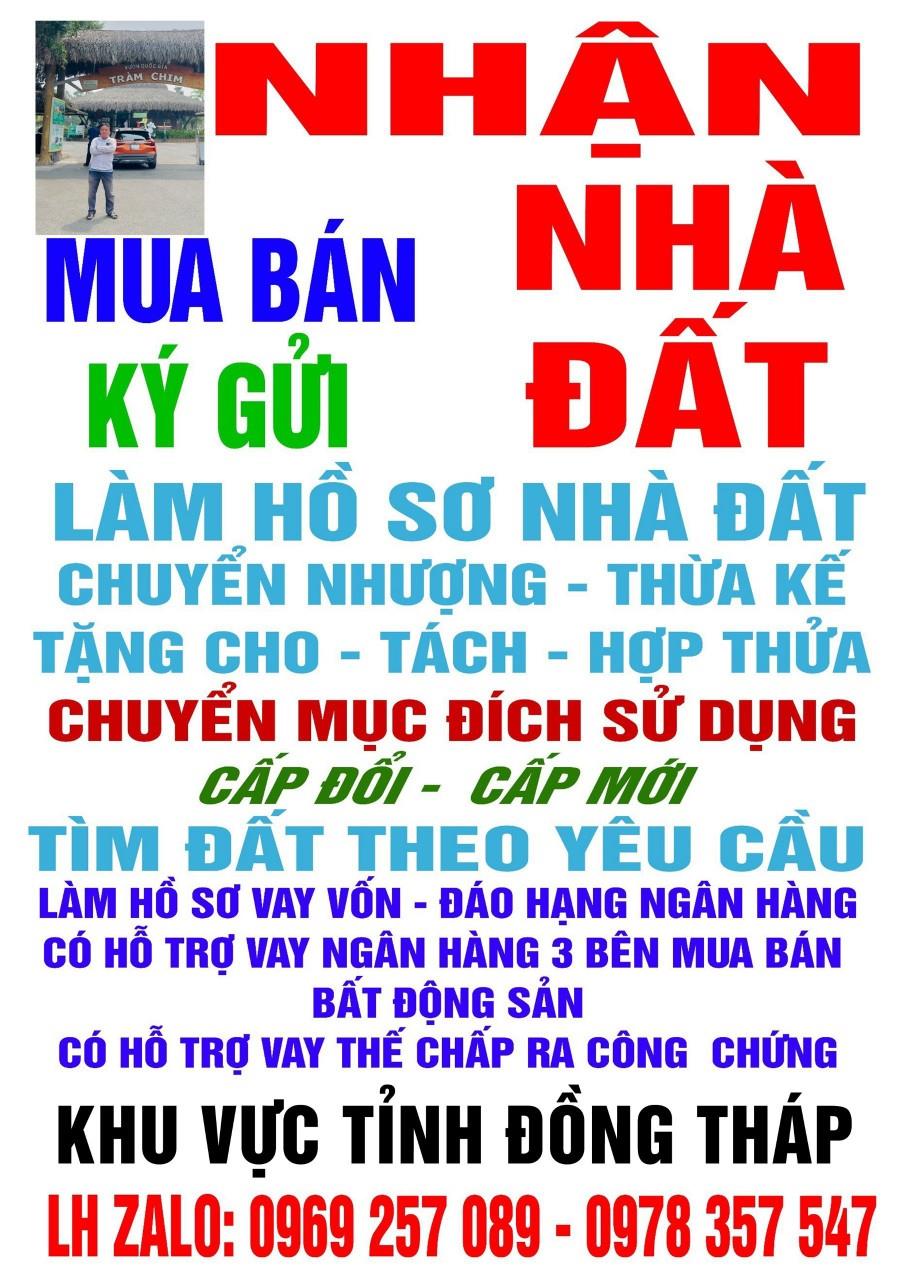 CHỦ NGỘP TIỀN CẦN BÁN GẤP LÔ ĐẤT TẠI HUYỆN CAO LÃNH ĐỒNG THÁP1815074