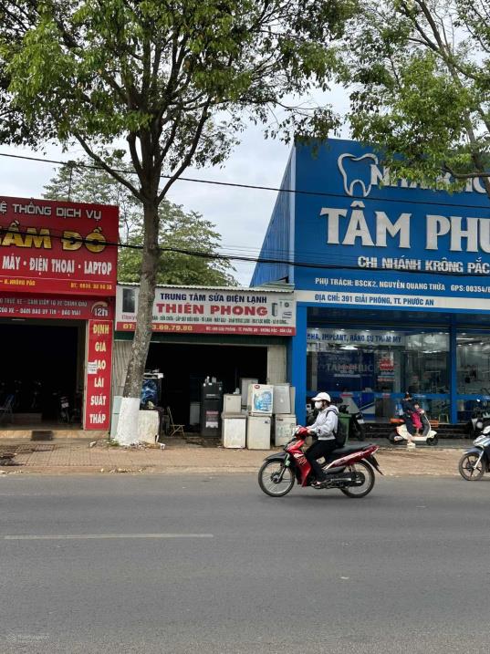 Bán đất trung tâm thị trấn Phước An, đường Giải Phóng (QL26) , đối diện trường THPT Bán Công1227426