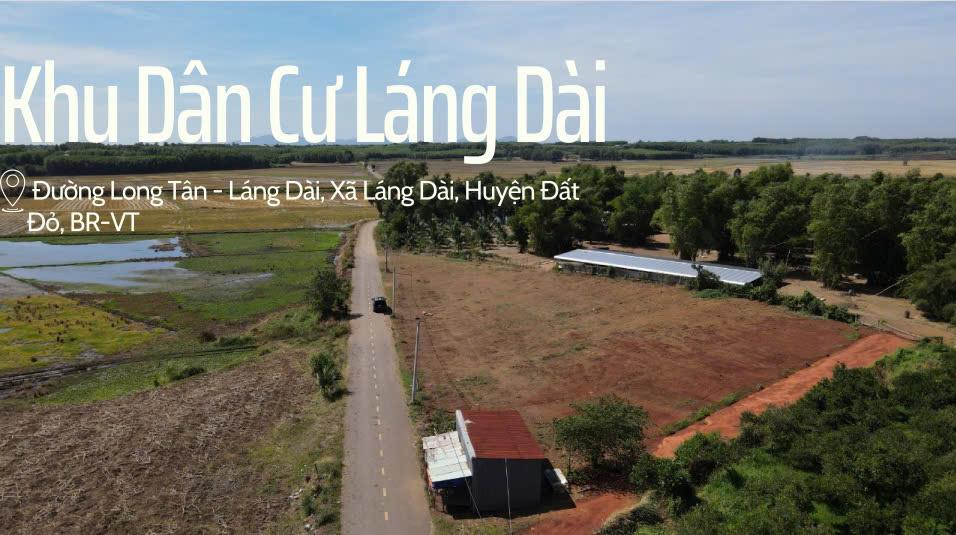 ĐẤT ĐẸP - ĐẦU TƯ SINH LỜI CAO - Cần Bán Nhanh 22 Lô Đất Đường Long Tân, Xã Láng Dài, Đất Đỏ, BRVT2014953