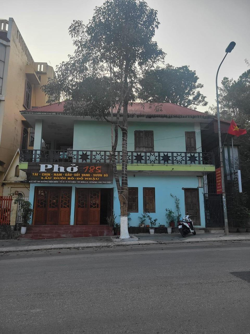 CHÍNH CHỦ CHO THUÊ LẠI QUÁN
Địa chỉ: Số nhà 185 đường Điện Biên, Thành Phố Sơn La.1185179
