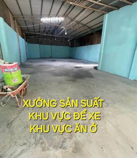 Bao Giá toàn Hóc Môn TPHCM - Bán Đất tặng Xưởng Bùi Công Trừng 1168m2 có 27 tỷ x1923613