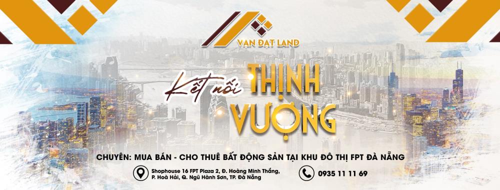 VẠN ĐẠT LAND - CHUYÊN NHẬN KÝ GỬI MUA BÁN - CHO THUÊ CĂN HỘ FPT PLAZA ĐÀ NẴNG.1356500