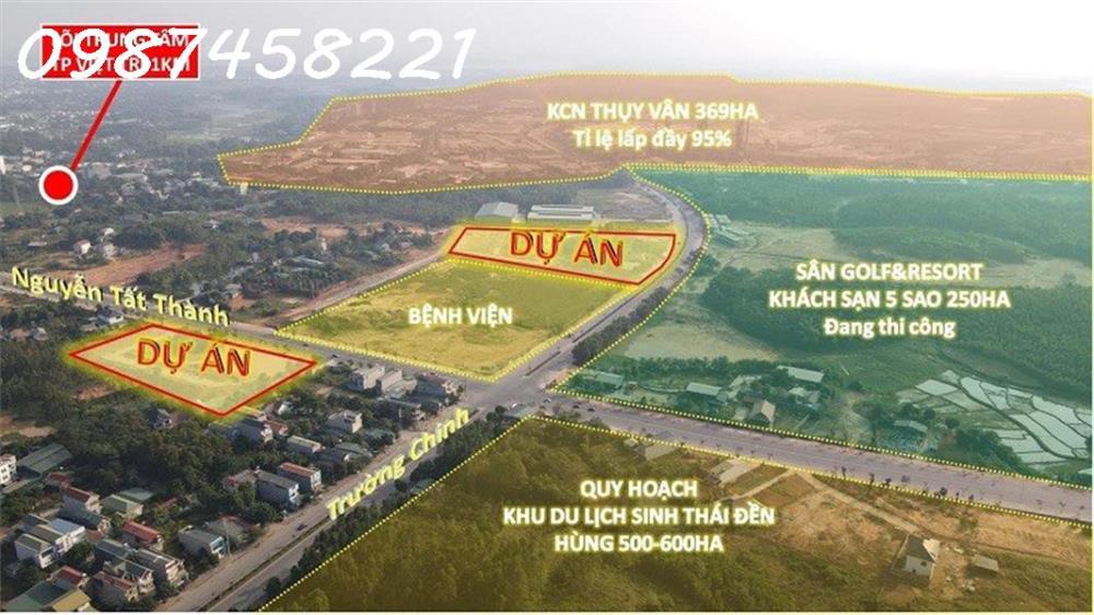 Cần thanh khoản gấp 5 lô đất KĐT Spring City Việt Trì - 90m2 giá đầu tư cực kỳ hấp dẫn1422673
