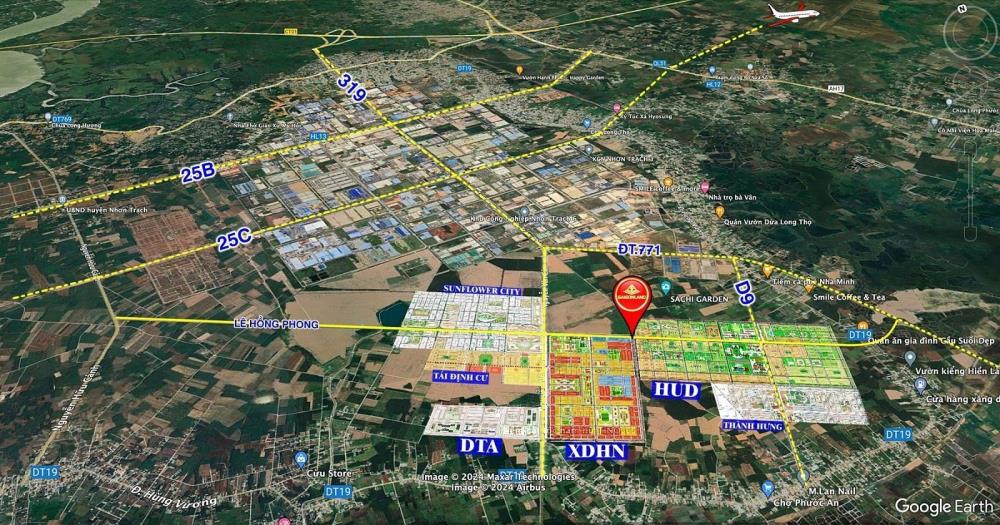 Công ty Saigonland Nhơn Trạch - Mua bán đất dự án Hud Nhơn Trạch Đồng Nai.1565513