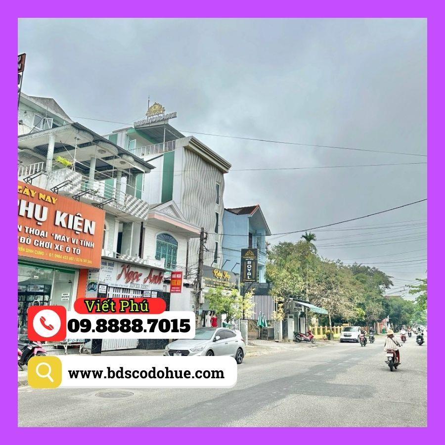 Bán Đất mặt tiền Nguyễn Sinh Cung, phường Vỹ Dạ, TP Huế - Lý tưởng cho kinh doanh!1509106