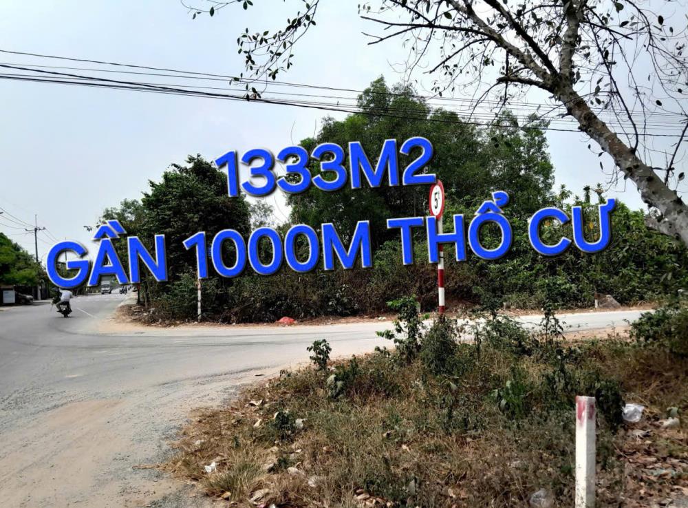 Bao Giá Toàn Sài Gòn 1333m2 Đất 9 tỷ x Nguyễn Thị Nói Củ Chi TPHCM1988226