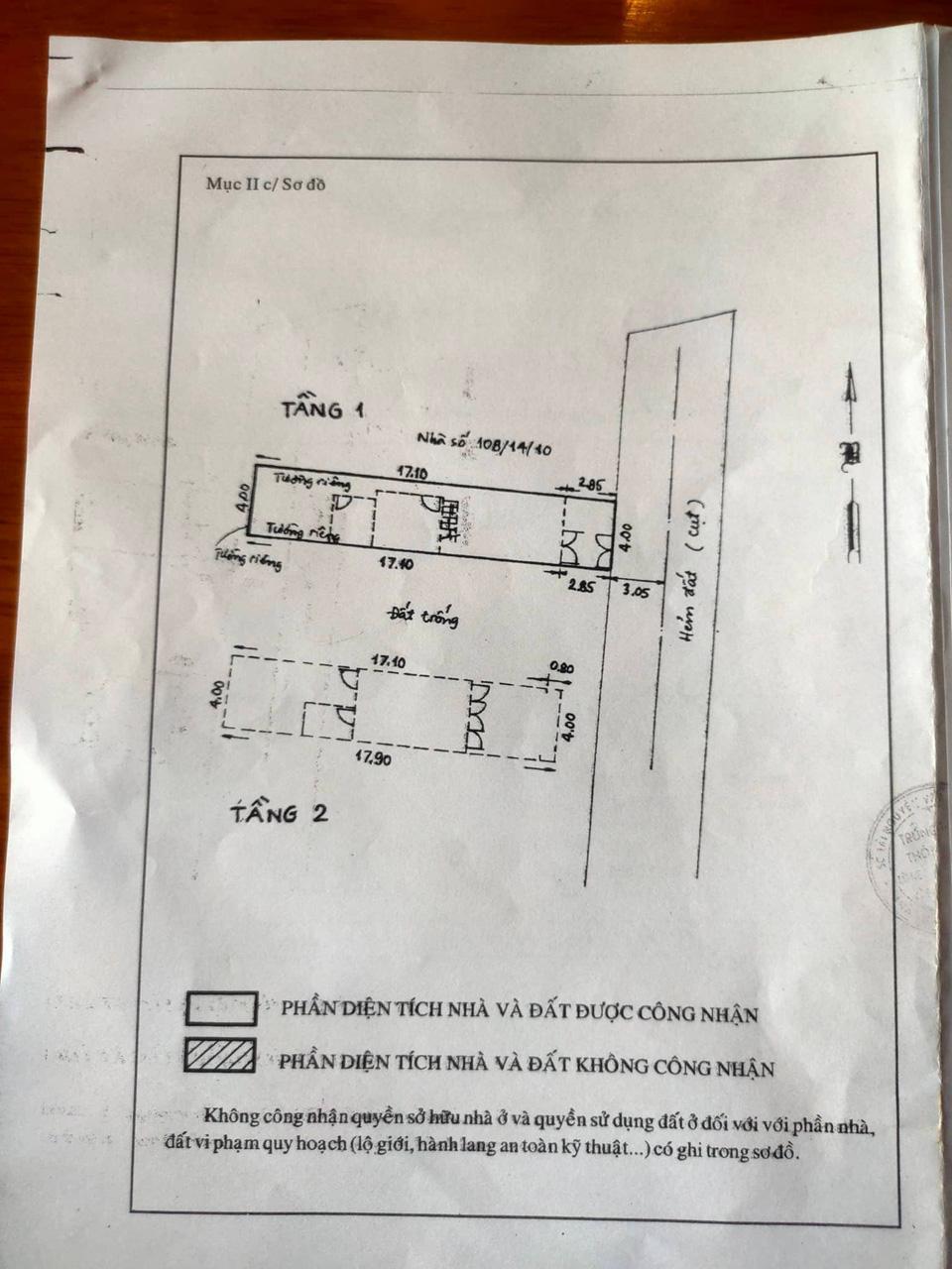 Bán nhà Lê Văn Thọ Phường 9 Quận Gò Vấp, 4 tầng, giảm giá còn 8.x tỷ1482034