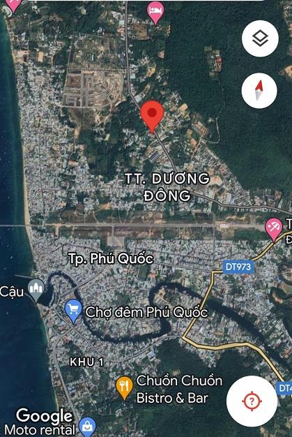Bán lô đất tại khu phố 10 - Dương Đông- Phú Quốc1212370