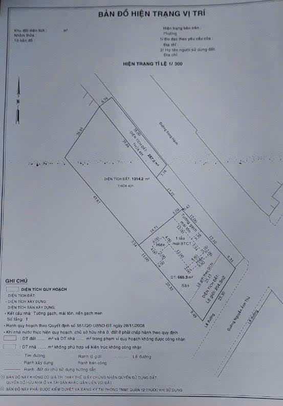 Bán Nhà Mặt Đường Nguyễn Ảnh Thủ 25x87m giá 190 tỷ2051470