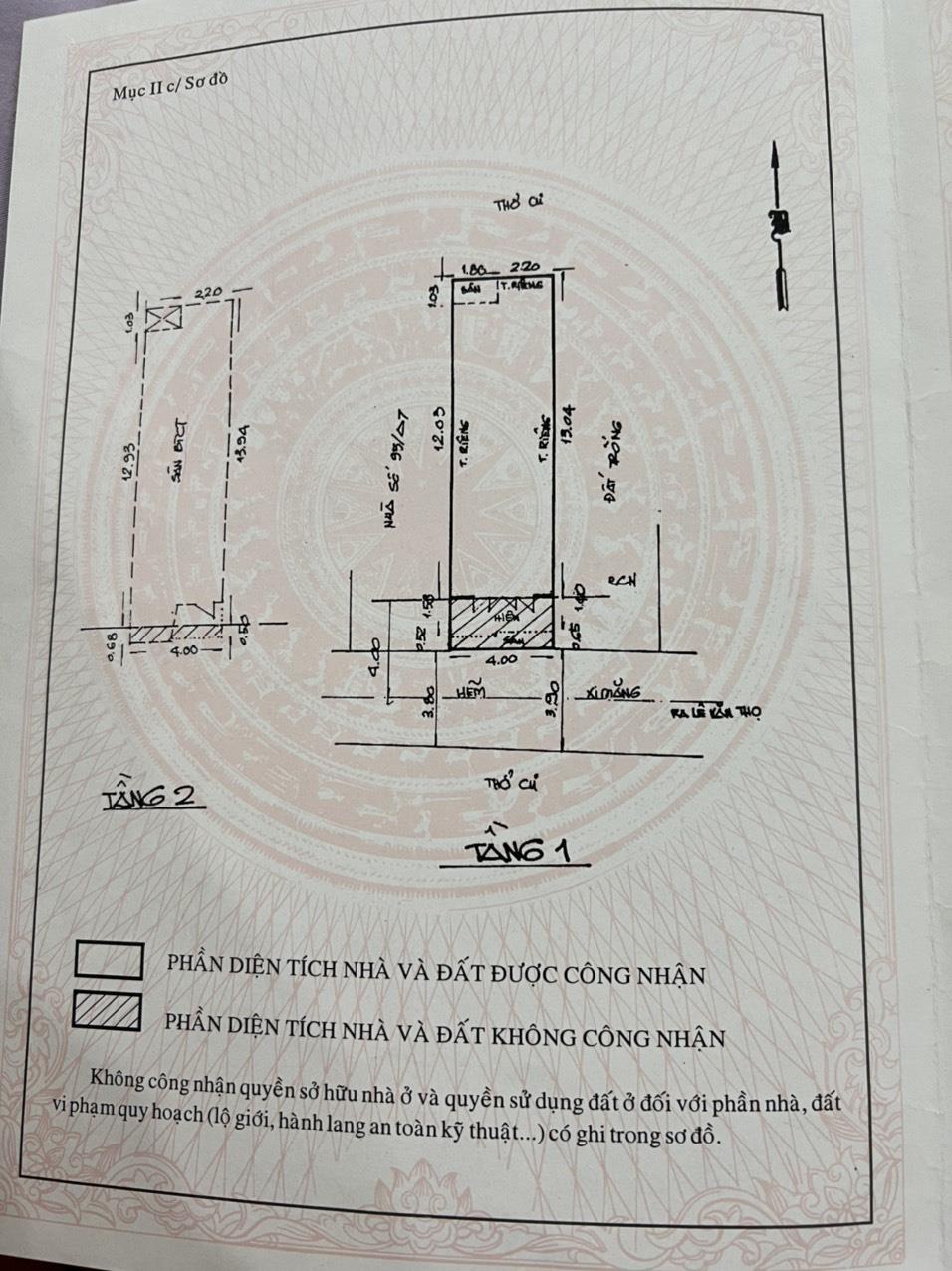 CHÍNH CHỦ Cần Bán Nhà Hẻm Xe Hơi Lê Văn Thọ, Gò Vấp, TP HCM1740268