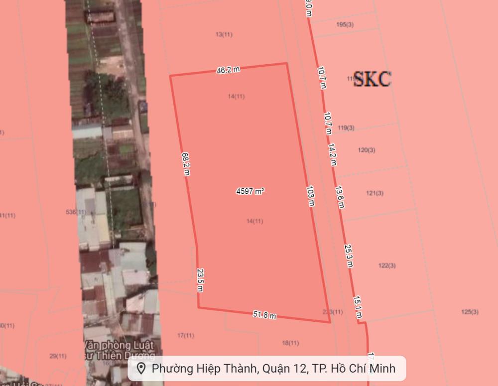 Bán Nhà Xưởng khu Lê Văn Khương, Hiệp Thành - diện tích lớn - Ngay KCN Quang Trung642580