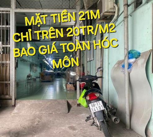 Bán Đất tặng Xưởng 1168m2 có 27 tỷ x Bùi Công Trừng Hóc Môn TPHCM1921490